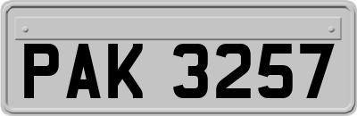 PAK3257
