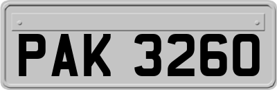 PAK3260