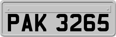PAK3265