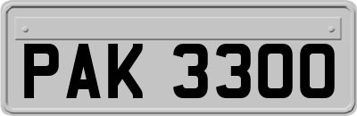 PAK3300