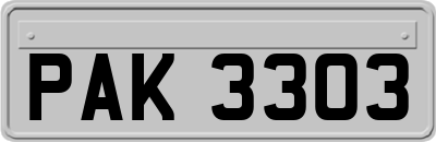PAK3303