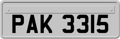 PAK3315