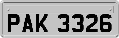 PAK3326