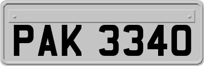PAK3340