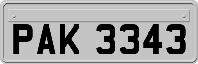PAK3343