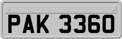 PAK3360