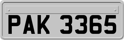 PAK3365