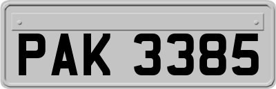 PAK3385