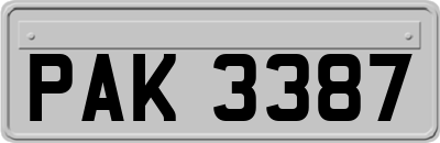 PAK3387