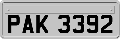 PAK3392
