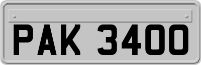 PAK3400