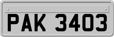 PAK3403
