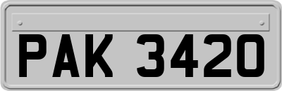 PAK3420