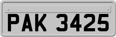 PAK3425