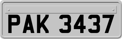 PAK3437