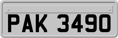 PAK3490