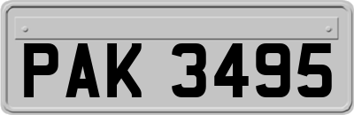 PAK3495