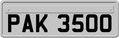 PAK3500