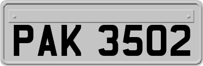 PAK3502