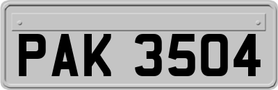 PAK3504