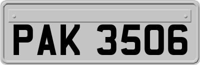 PAK3506