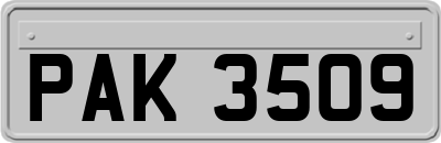 PAK3509