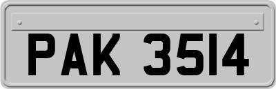 PAK3514