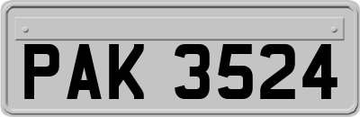 PAK3524