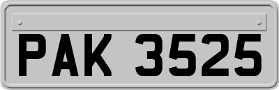 PAK3525