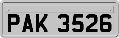 PAK3526