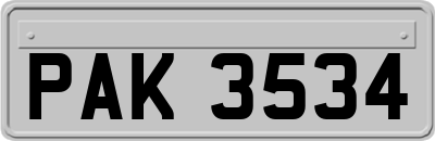 PAK3534