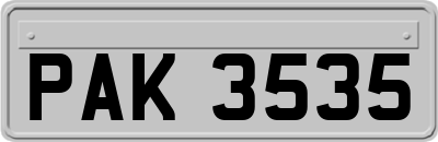 PAK3535