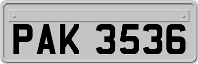 PAK3536