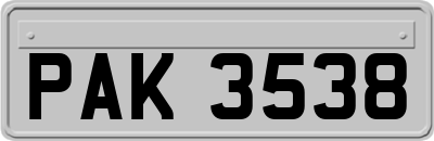 PAK3538