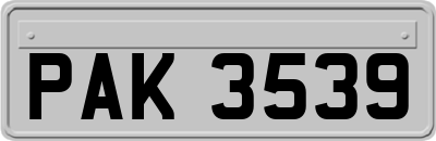 PAK3539