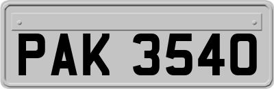 PAK3540