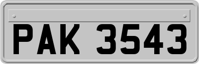 PAK3543