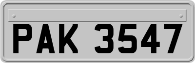 PAK3547
