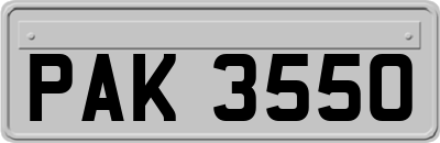 PAK3550