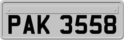 PAK3558