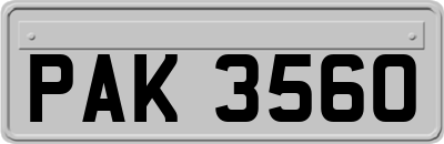 PAK3560