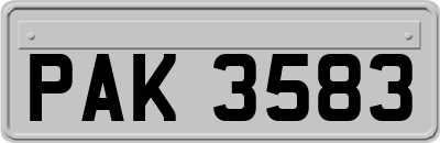 PAK3583