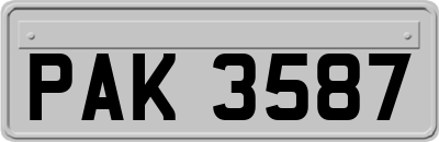 PAK3587