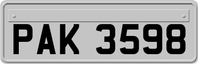 PAK3598