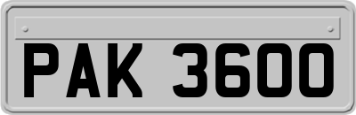 PAK3600
