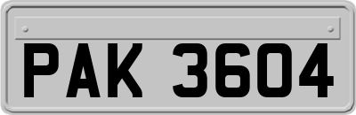PAK3604