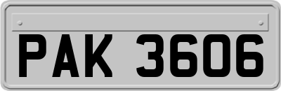 PAK3606