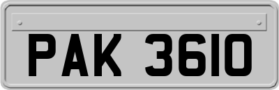 PAK3610