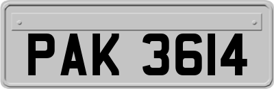 PAK3614