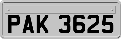 PAK3625